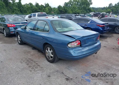 1998 Oldsmobile Intrigue from USA, damaged, VIN 1G3WH52K8WF334801